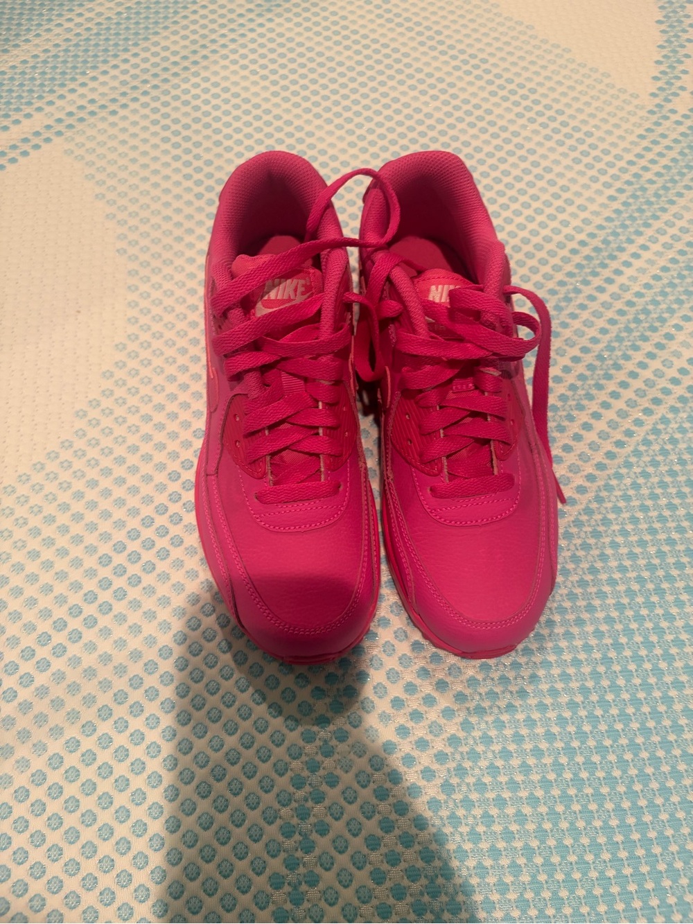 Nike Kids Hot Pink Sneakers